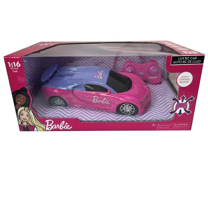 Comprar Juguetes Online VEHICULO RADIO CONTROL BARBIE LUX CAR 1 16 Envios a todo el Paraguay