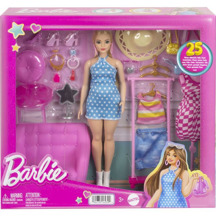 Armario barbie con discount muñeca