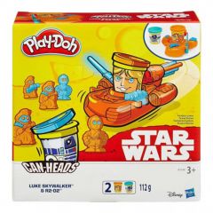 Playdoh Luke Skywalker Y R2-D2 Hasbro