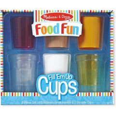 Food Fun Fill Em Uo Cups Melissa & Doug