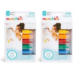 Set De Crayones Para Baño Munchkin