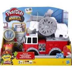 Play-Doh Wheels - Camión De Bomberos Hasbro