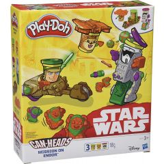 Playdoh Star Wars Mission On Endor Hasbro