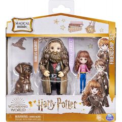 Harry Potter Mini Set Hermione & Hagrid Spin Master