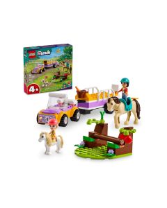 Remolque Para Caballo Y Poni Lego