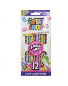 Sweet Shop Secentes 12 Colors Scentos