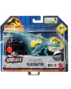 Jurassic World Click Tracker - Velociraptor Mattel