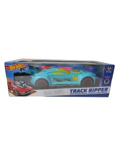 VEHICULO RADIO CONTROL HOT WHEELS TRACK RIPPER 42CM