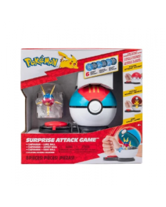 Pokémon Game Surprise Attack Game Single-Pack Carvanha Jazwares