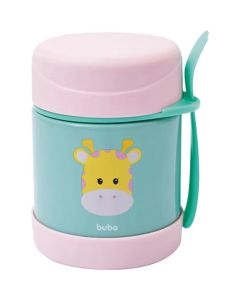 Pote Termico Animal Fun Girafa Buba