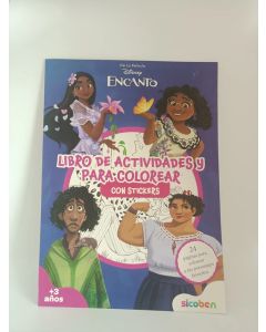 Mi Libro de Actividades Y Colorear - Encanto Sicoben