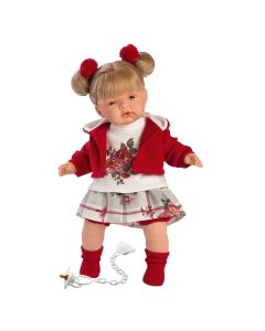 Muñeca Joelle Llorona - Vestido Floreado Llorens