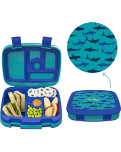 Lonchera Kids Shark Azul / Turquesa Bentgo