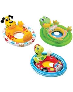 Piscina See-Me-Sit Pool Riders Intex