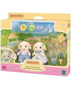 Set De Hermanos Conejo Flora Sylvanian