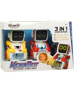 Kickabot (Pack X 2) 3-En-1 Silverlit