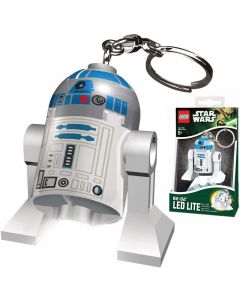 Llavero Linterna Star Wars R2-D2 Lego