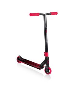 Monopatin Stunt Gs 360 Negro Con Rojo Globber