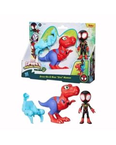 Saf Lg Dino Spiday-Rex y Miles Hasbro