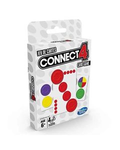 Connect 4 Card Game Hasbro