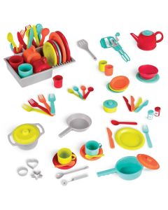 Deluxe Kitchen Playset Battat BT2524Z