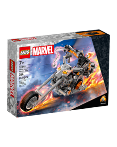Meca Y Moto del Vengador Lego