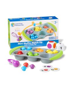 Mini Muffin Match Up Learning Resources