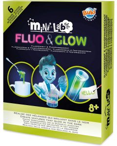 Mini Lab Fluo & Glow 6 Exp Buki