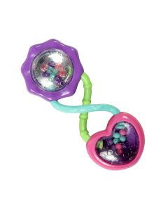 Sonajero Rattle & Shake Barbell Pink Bright Starts