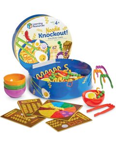 Noodle Knockout Fine Motor Game Learning Resources