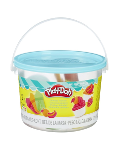 Mini Balde Helado Playdoh