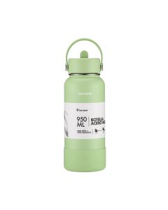 Botella Termica 950Ml Bota + Pico Verde Agua Terrano