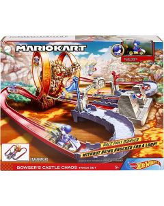 Hw Mario Kart Pista Castillo de Bowser Mattel