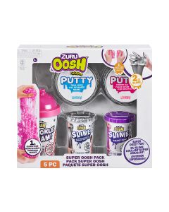 Oosh Slime Super Pack con 3 Compuestos Zuru