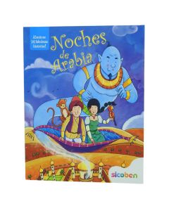 Libro Cuentos para Todos Noches de Arabia Sicoben