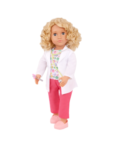 Activity Pediatrician Doll, Felicia Our Generation