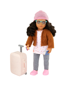 Activity Traveler Doll, Lisandra Our Generation