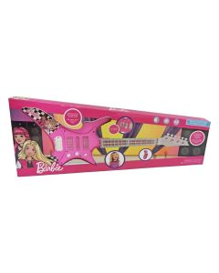 MUSICALES BARBIE GUITARRA GRANDE CON LUZ Y SONIDO