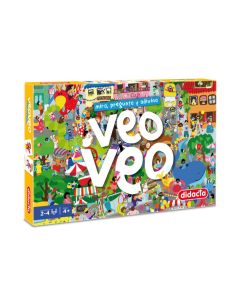 Juego De Mesa Veo Veo Didacta