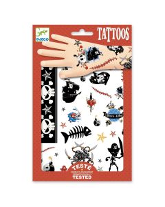Tatuajes Piratas Djeco