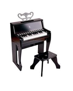 Piano con Taburete y Luces Hape