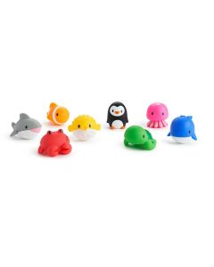 Pack de Animales Marinos Lanzachorros (X 8 Unid) Munchkin