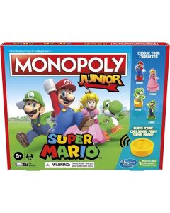 Monopoly Jr Super Mario Edition Hasbro