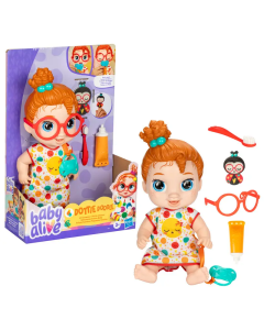 Muñeca Baby Alive Lil Dreamer Rh Dottie Hasbro