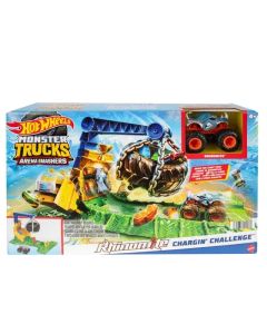 Hw Monster Trucks Reto en la Selva Mattel