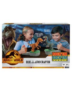 Mattel Jurassic World Juego de Boxeo Mecánico Mattel