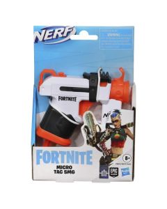 Lanzador Nerf Fortnite Tac Smg Hasbro