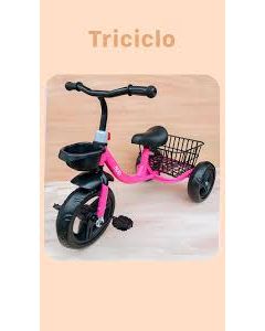 Triciclo Rosado Rod