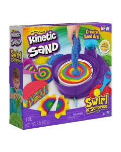 Kinetic Sand Gira y Sorprende Spin Master