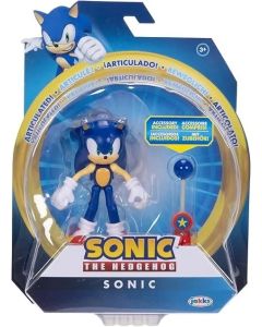 Sega Sonic Fic 4" C/ Checkpoint Jakks